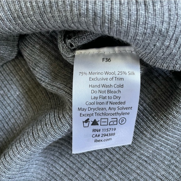 Ibex V Neck Sweater - Picture 6 of 6